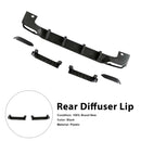 2019-2023 Mercedes Benz G Class W464 W463A Rear Diffuser Lip Generic
