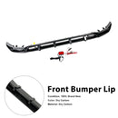 2019-2023 Mercedes Benz G-Class W464 W463A Dry Carbon Front Bumper Lip Generic
