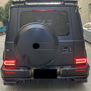 2019-2023 Mercedes Benz G-Class W464 W463A Echtcarbon Heckdiffusor-Lippe Generisch