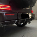 2019-2023 Mercedes Benz G-Class W464 W463A Echtcarbon Heckdiffusor-Lippe Generisch