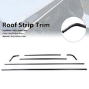 2019-2023 Mercedes Benz G-Class W464 W463A Dry Carbon Roof Strip Trim Generic