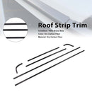 2019-2023 Mercedes Benz G-Class W464 W463A Dry Carbon Roof Strip Trim Generic