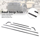2019-2023 Mercedes Benz G-Class W464 W463A Dry Carbon Roof Strip Trim Generic