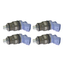 1996-1997 Toyota Previa DX 2.4L Supercharged 4pcs Fuel Injector 23250-76010 FJ181 Generic