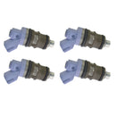 1991-1995 Toyota Previa DX 2.4L Naturally Aspirated 4Stück Einspritzdüse 23250-76010 FJ181 Generic