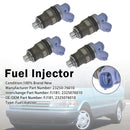 1996-1997 Toyota Previa DX 2.4L Supercharged 4pcs Fuel Injector 23250-76010 FJ181 Generic