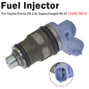 1996-1997 Toyota Previa DX 2.4L Supercharged 1Stück Einspritzdüse 23250-76010 FJ181 Generic