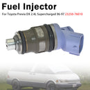 1994-1997 Toyota Previa LE 2.4L Supercharged 1Stück Einspritzdüse 23250-76010 FJ181 Generic