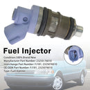 1991-1995 Toyota Previa LE 2.4L naturalnie wolnossące 1 sztuka dysza wtryskiwacza 23250-76010 FJ181 Generic