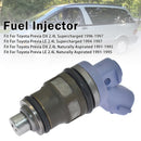 1994-1997 Toyota Previa LE 2.4L Supercharged 1Stück Einspritzdüse 23250-76010 FJ181 Generic