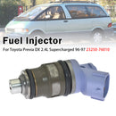 1991-1995 Toyota Previa LE 2.4L naturalnie wolnossące 1 sztuka dysza wtryskiwacza 23250-76010 FJ181 Generic