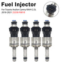 2019-2021 Toyota RAV4 2.5L Gas/Hybrid 4Stück Einspritzdüse 23250-F0010 23250F0010 Generic