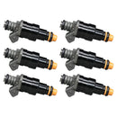 1984-1989 Porsche 911 Carrera 3.2L NA 6-piece fuel injector 0280150158 832-12101 Generic
