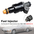 1987-1988 Porsche 944 S 2.5L DOHC NA 1 stk. brændstofinjektor 0280150158 832-12101 Generisk