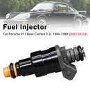 1984-1985 Porsche 911 Base 3.2L NA / Turbo 1Stück Einspritzdüse 0280150158 832-12101 Generic