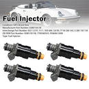 1987-1988 Porsche 924 S 2.5L NA 4Stück Einspritzdüse 0280150158 832-12101 Generic