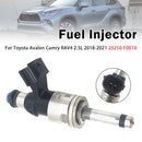 2019-2021 Toyota Avalon 2.5L Gas/Hybrid 1Stück Einspritzdüse 23250-F0010 23250F0010 Generic