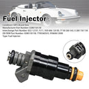 1987-1988 Porsche 944 S 2.5L DOHC NA 1 stk. brændstofinjektor 0280150158 832-12101 Generisk