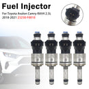 2019-2021 Toyota Avalon 2.5L Gas/Hybrid 4Stück Einspritzdüse 23250-F0010 23250F0010 Generic