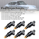 1984-1985 Porsche 911 Base 3.2L NA/Turbo 6-piece fuel injector 0280150158 832-12101 Generic