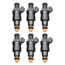 1984-1989 Porsche 911 Carrera 3.2L NA 6-piece fuel injector 0280150158 832-12101 Generic