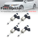2018-2021 Toyota Camry 2.5L Gas/Hybrid 4Stück Einspritzdüse 23250-F0010 23250F0010 Generic