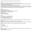 2019-2021 Toyota Avalon 2.5L Gas/Hybrid 1Stück Einspritzdüse 23250-F0010 23250F0010 Generic