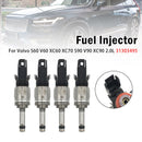 2020-2022 Volvo V60 Cross Country T5 2,0L Gas L4 4stk Injektordyse 31336653 31465787 Generisk