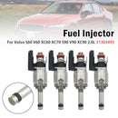 2020-2022 Volvo V60 Cross Country T5 2,0L Gas L4 4stk Injektordyse 31336653 31465787 Generisk