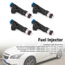 2012-2023 Chevrolet Orlando J309 1.4 Petrol MPV 4pcs Injector Nozzle 0280158205 62711 Generic