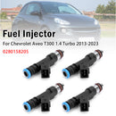 2014-2023 Opel Corsa E X15 1.4 Turbo Petrol Hatch 4Stück Einspritzdüse 0280158205 62711 Generic