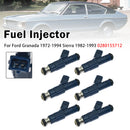 1972-1994 Ford Granada 6Stück Einspritzdüse 0280155712 0 280 155 712 Generic