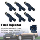 1982-1993 Ford Sierra 6Stück Einspritzdüse 0280155712 0 280 155 712 Generic
