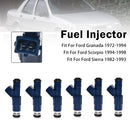 1972-1994 Ford Granada 6Stück Einspritzdüse 0280155712 0 280 155 712 Generic