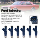 1994-1998 Ford Scorpio 6-piece fuel injector 0280155712 0 280 155 712 Generic