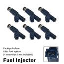 1972-1994 Ford Granada 6Stück Einspritzdüse 0280155712 0 280 155 712 Generic