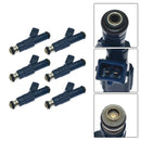 1994-1998 Ford Scorpio 6-piece fuel injector 0280155712 0 280 155 712 Generic