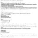 1982-1993 Ford Sierra 6Stück Einspritzdüse 0280155712 0 280 155 712 Generic