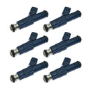 1982-1993 Ford Sierra 6Stück Einspritzdüse 0280155712 0 280 155 712 Generic