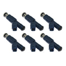 1994-1998 Ford Scorpio 6-piece fuel injector 0280155712 0 280 155 712 Generic