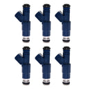1982-1993 Ford Sierra 6Stück Einspritzdüse 0280155712 0 280 155 712 Generic