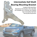 2012-2020 Honda Pilot 3.5L V6 Gas Halvaksel CV-akselbeslag 44512-SZA-A00 44512SZAA00 Generisk