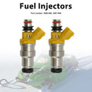 2009 Arctic Cat Snowmobiles CrossFire R 8 2PC 3007-699 Fuel Injectors 3006-060 Generic