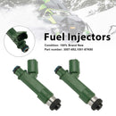 Modely Arctic Cat ZR, XF, M, CFR, F, 2010–2017 &  CF8 se Suzuki 800 H.O.  Motor 2PC 3007-892 Vstřikovače 1001-87K80 Generické
