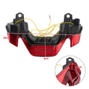 2025-2026 KAWASAKI Z900SE Integrated taillights with indicators Generic