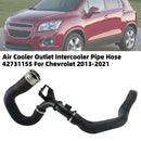 2013-2021 Chevrolet Trax Intercooler Outlet Pipe Hose 42731155 95135162 Generic