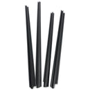 2009-2013 Toyota Corolla 4pcs Interior Door Window Glass Seal Strips 68171-12340 68172-12260 Generic