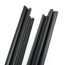 2009-2013 Toyota Corolla 4pcs Interior Door Window Glass Seal Strips 68171-12340 68172-12260 Generic