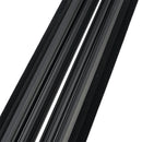 2009-2013 Toyota Corolla 4pcs Interior Door Window Glass Seal Strips 68171-12340 68172-12260 Generic