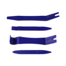 2009-2013 Toyota Corolla 4pcs Interior Door Window Glass Seal Strips 68171-12340 68172-12260 Generic